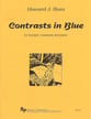 CONTRASTS IN BLUE TPT/TBN/PNO cover